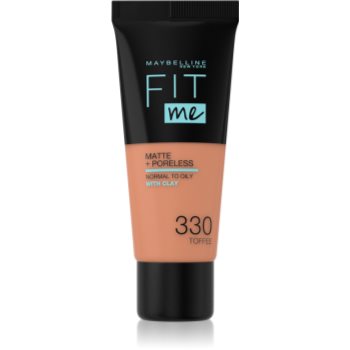 MAYBELLINE NEW YORK Fit Me! Matte+Poreless machiaj mat pentru piele normală și grasă - imagine 2